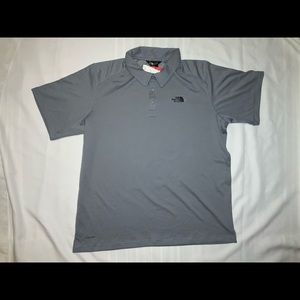 North Face Collard Shirt